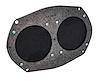 Dual Dash Speakers for 1958-1967 Chevrolet Corvette [Diameter: 4 in.] - image 1