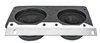 Dual Dash Speakers for 1964-1967 Pontiac GTO, LeMans, Tempest [Diameter: 3.500 in] - image 2