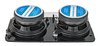 Dual Dash Speakers for 1964-1967 Pontiac GTO, LeMans, Tempest [Diameter: 3.500 in] - image 3