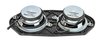 Dual Dash Speakers for 1964-1966 Ford Mustang [Diameter: 3.500 in.] - image 3