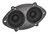 Dual Dash Speakers for 1960-1963 Ford Falcon [Diameter: 4 in.] - image 1