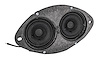 Dual Dash Speakers for 1966-1967 Ford Falcon [Diameter: 3.500 in.] - image 1