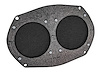 Dual Dash Speakers for 1955-1957 Ford Thunderbird [Diameter: 4 in.] - image 1