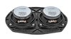 Dual Dash Speakers for 1955-1957 Ford Thunderbird [Diameter: 4 in.] - image 3