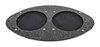 Dual Dash Speakers for 1961-1963 Ford Thunderbird & 1963-1964 Ford Galaxie [Diameter: 4 in.] - image 2