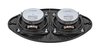 Dual Dash Speakers for 1963-1964 Ford Galaxie [Diameter: 4 in.] - image 3