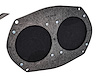 Dual Dash Speakers Fits Select 1956-1959 Ford Models [Diameter: 3.500 in.]