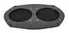 Dual Dash Speakers Fits Select 1956-1959 Ford Models [Diameter: 3.500 in.] - image 2