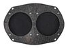 Dual Dash Speakers Fits Select 1956-1959 Ford Models [Diameter: 3.500 in.] - image 4