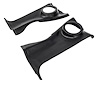 Rear Kick Panels for 1968-1972 Chevrolet El Camino [Cutouts for 6 1/2 in. Round Speakers] - image 1