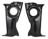 Rear Kick Panels for 1968-1972 Chevrolet El Camino [Cutouts for 6 1/2 in. Round Speakers] - image 3