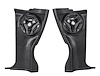 Rear Kick Panels for 1968-1972 Chevrolet El Camino [JVC Speakers] - image 1