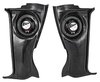 Rear Kick Panels for 1968-1972 Chevrolet El Camino [JVC Speakers] - image 2