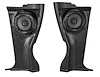 Rear Kick Panels for 1968-1972 Chevrolet El Camino [Kenwood Speakers] - image 1