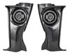 Rear Kick Panels for 1968-1972 Chevrolet El Camino [Kenwood Speakers] - image 2