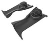 Rear Kick Panels for 1968-1972 Chevrolet El Camino [Kenwood Speakers] - image 3
