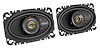 Dash Speakers for 1968-1982 Chevrolet Corvette [Size: 4 in. x 6 in., Kenwood Speakers] - image 1