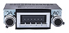 Classic 850 Series Radio w/Built-in Bluetooth for 1970-1972 Chevrolet Monte Carlo