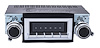 Classic 850 Series Radio w/Built-in Bluetooth Fits Select 1973-1979 Ford Trucks