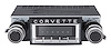 Classic 850 Series Radio w/Built-in Bluetooth for 1968-1976 Chevrolet Corvette