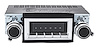 Classic 850 Series Radio w/Built-in Bluetooth for 1973-1988 GMC C/K Series Trucks