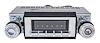 Classic 850 Series Radio w/Built-in Bluetooth Fits Select 1967-1968 Chevrolet Models