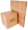 Extra-Large Moving & Storage Box [20.625 in. L x 20.625 in. W x 22.250 in. D] Bundle of 5 - image 1