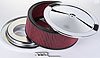 14" x 5" Air Cleaner with Smooth Top 5-1/8" offset base - image 4
