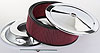 Air Cleaner with Smooth Top 14 in. x 5 in. [Chrome-Plated] - image 4