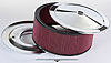 Air Cleaner with Smooth Top 14 in. x 6 in. [Chrome-Plated] - image 4