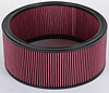 Air Cleaner with Smooth Top 14 in. x 6 in. [Chrome-Plated] - image 2