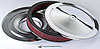 Air Cleaner with Smooth Top 14 in. x 2 in. [Chrome-Plated] - image 2