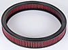 Air Cleaner with Smooth Top 14 in. x 2 in. [Chrome-Plated] - image 4