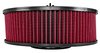 Air Cleaner Assembly 12 in. x 3.500 in. [Black Top with Red Filter] - image 2