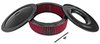 Air Cleaner Assembly 12 in. x 3.500 in. [Black Top with Red Filter] - image 3