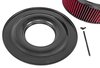 Air Cleaner Assembly 12 in. x 3.500 in. [Black Top with Red Filter] - image 4