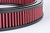 Air Cleaner with Smooth Top 14 in. x 2 in. [Chrome-Plated] - image 2