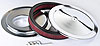 Air Cleaner with Smooth Top 14 in. x 2 in. [Chrome-Plated] - image 4