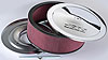 Air Cleaner with Logo 14 in. x 5 in. [Chrome-Plated] - image 3