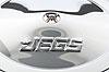 Air Cleaner with Logo 14 in. x 5 in. [Chrome-Plated] - image 2