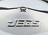 Air Cleaner with Logo 14 in. x 6 in. [Chrome-Plated] - image 2