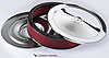 Air Cleaner with Smooth Top 14 in. x 3 in. [Chrome-Plated] - image 2