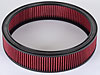 Air Cleaner with Smooth Top 14 in. x 3 in. [Chrome-Plated] - image 3