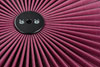 14 in. Flow-Thru Air Cleaner Lid [Black Trim with Red Filter] - image 3