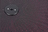 14 in. Flow-Thru Air Cleaner Lid [Black Trim with Red Filter] - image 4
