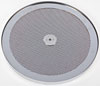14 in. Flow-Thru Air Cleaner Lid [Chrome Trim with Red Filter] - image 2