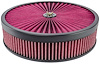 Flow-Thru Air Cleaner Assembly 14 in. x 3 in. Black - image 1