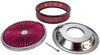 Flow-Thru Air Cleaner Assembly 14 in. x 3 in. Chrome - image 2