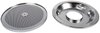 Flow-Thru Air Cleaner Assembly 14 in. x 3 in. Chrome - image 3