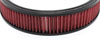 Air Cleaner with Smooth Top 14 in. x 3 in. [Chrome-Plated] - image 3